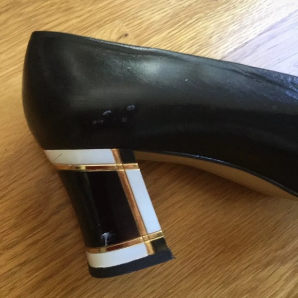 Vintage Proxy Black Heels Wome size 11 - Picture 3 of 14